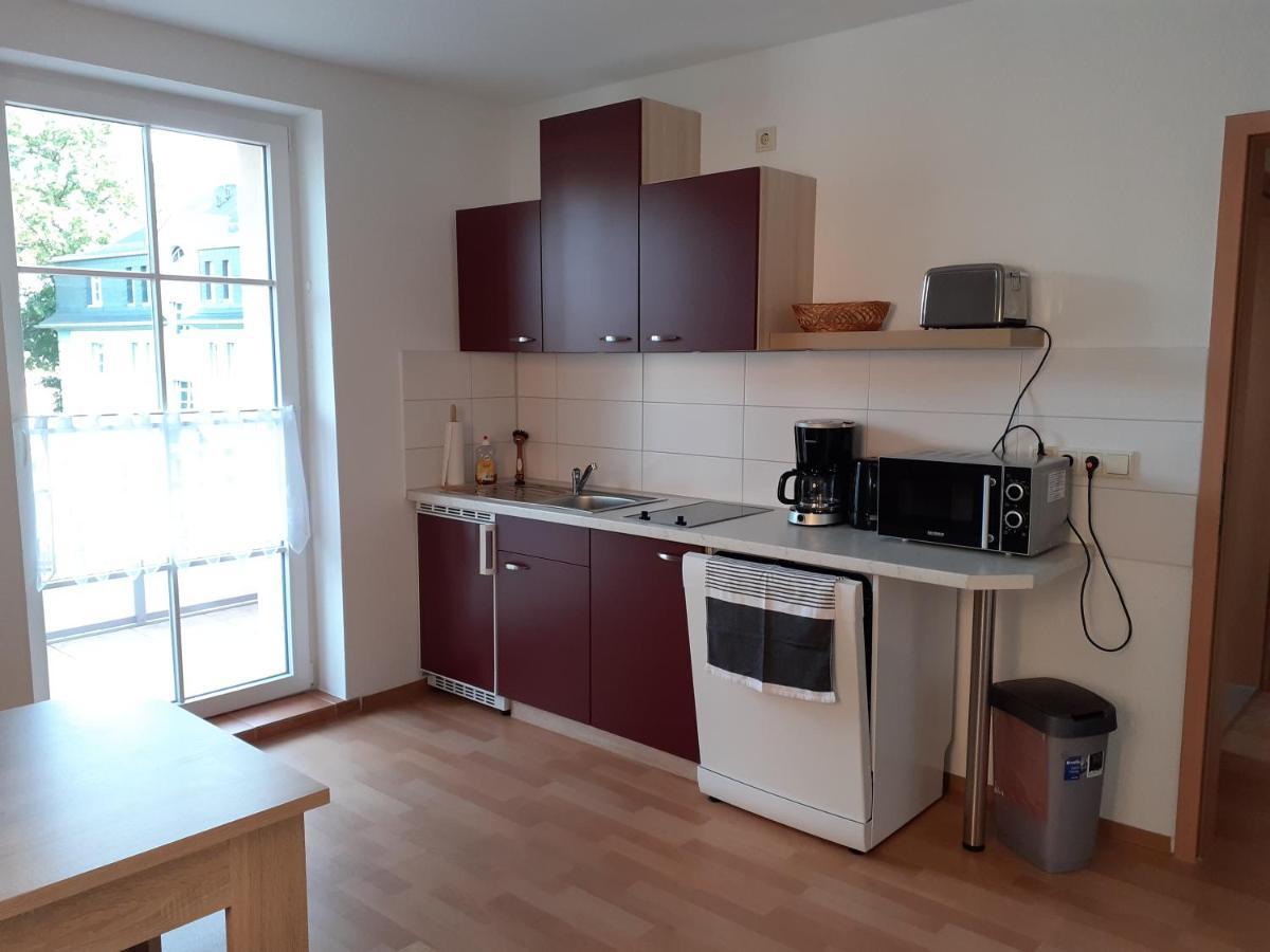 Ferienwohnung - August-Bebel-Str. 19 Oelsnitz  Εξωτερικό φωτογραφία