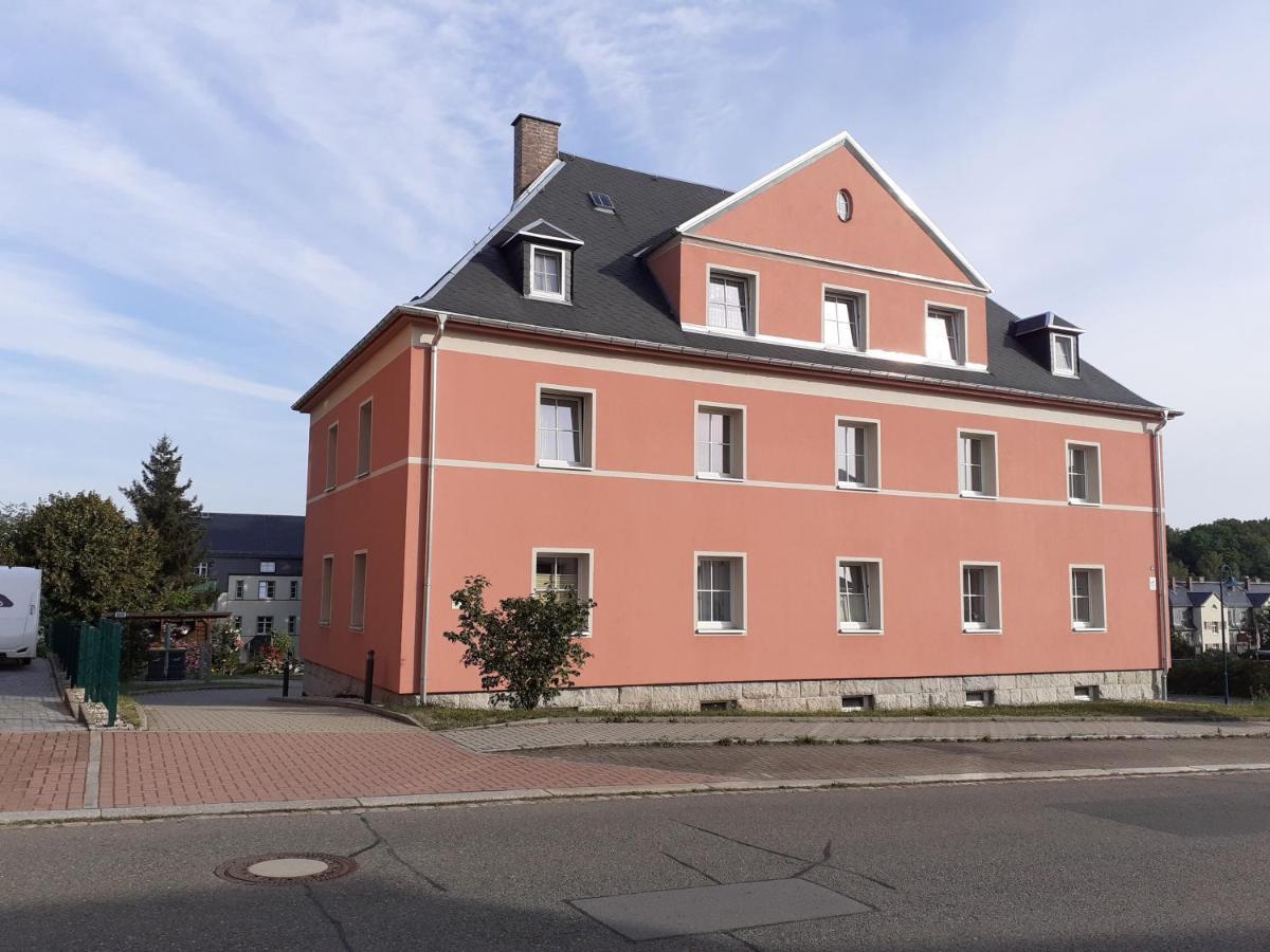 Ferienwohnung - August-Bebel-Str. 19 Oelsnitz  Εξωτερικό φωτογραφία