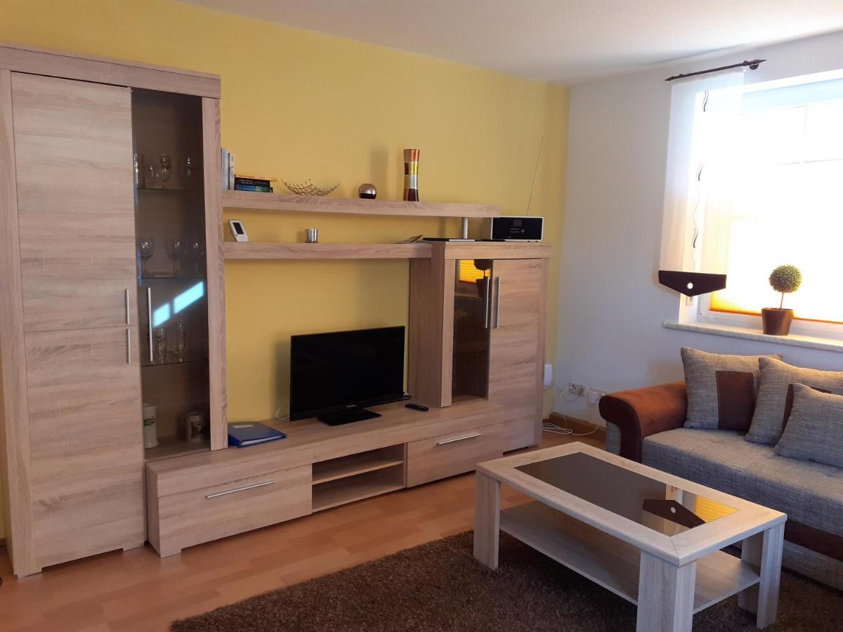 Ferienwohnung - August-Bebel-Str. 19 Oelsnitz  Εξωτερικό φωτογραφία