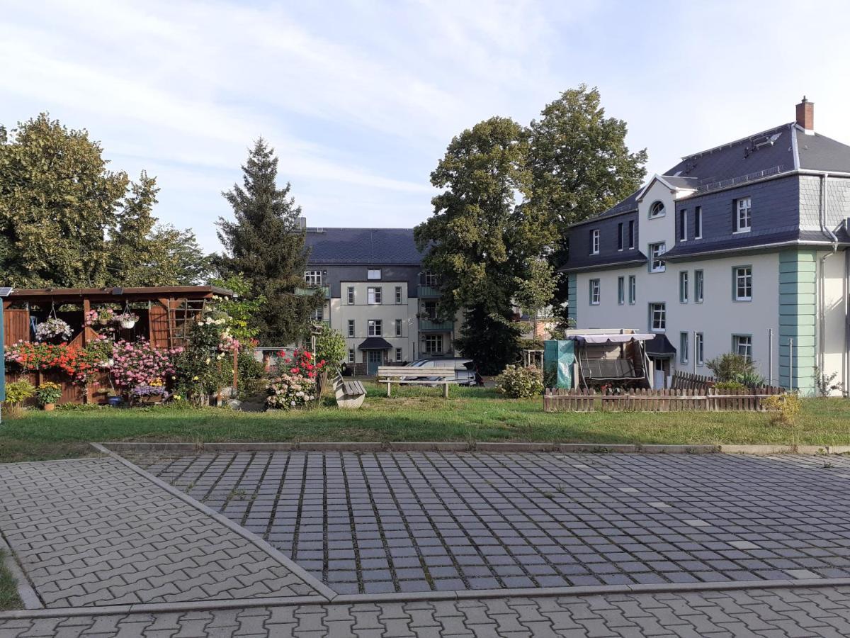 Ferienwohnung - August-Bebel-Str. 19 Oelsnitz  Εξωτερικό φωτογραφία